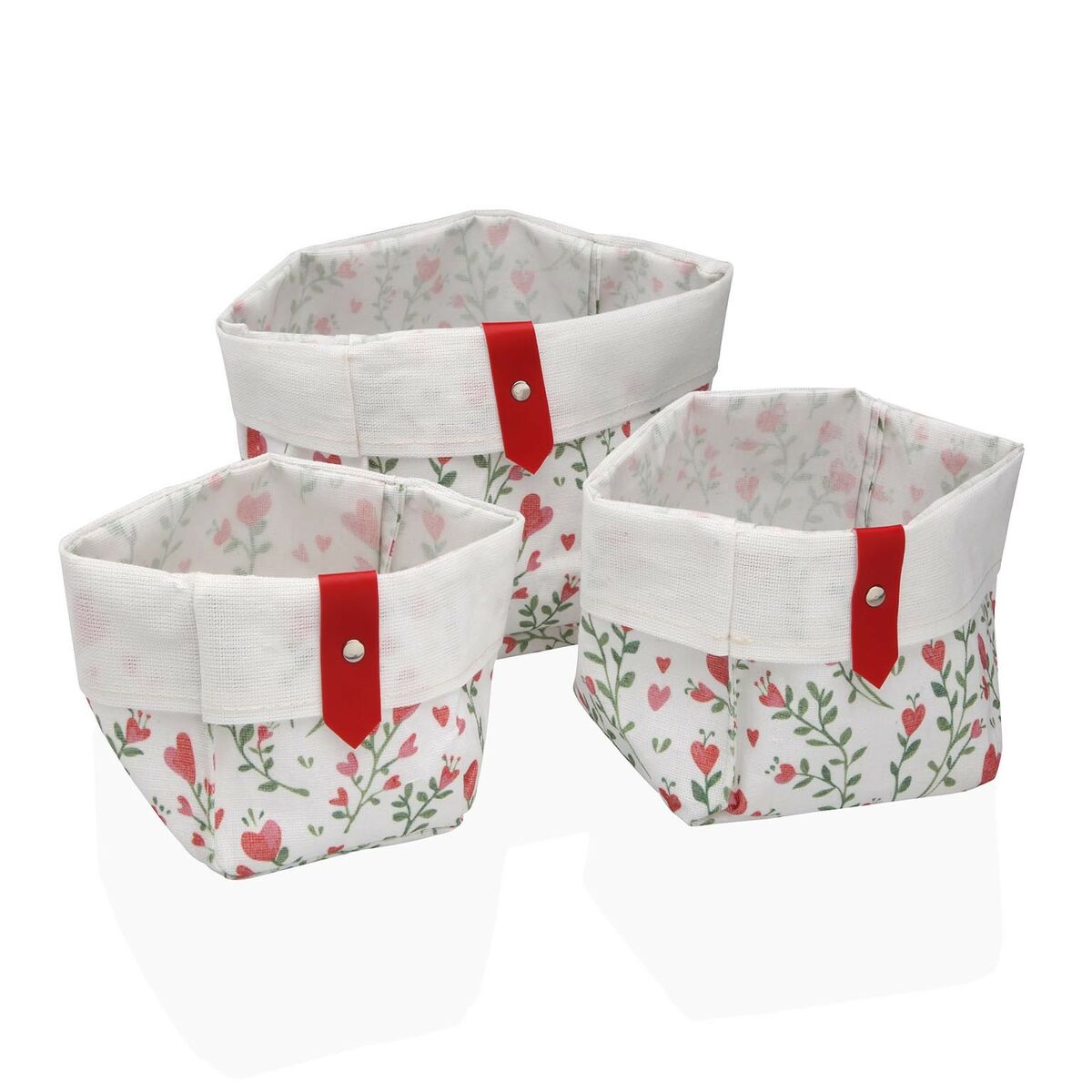 Set di Cestini Versa Lover 14 x 14 x 14 cm 2 S3412189_0