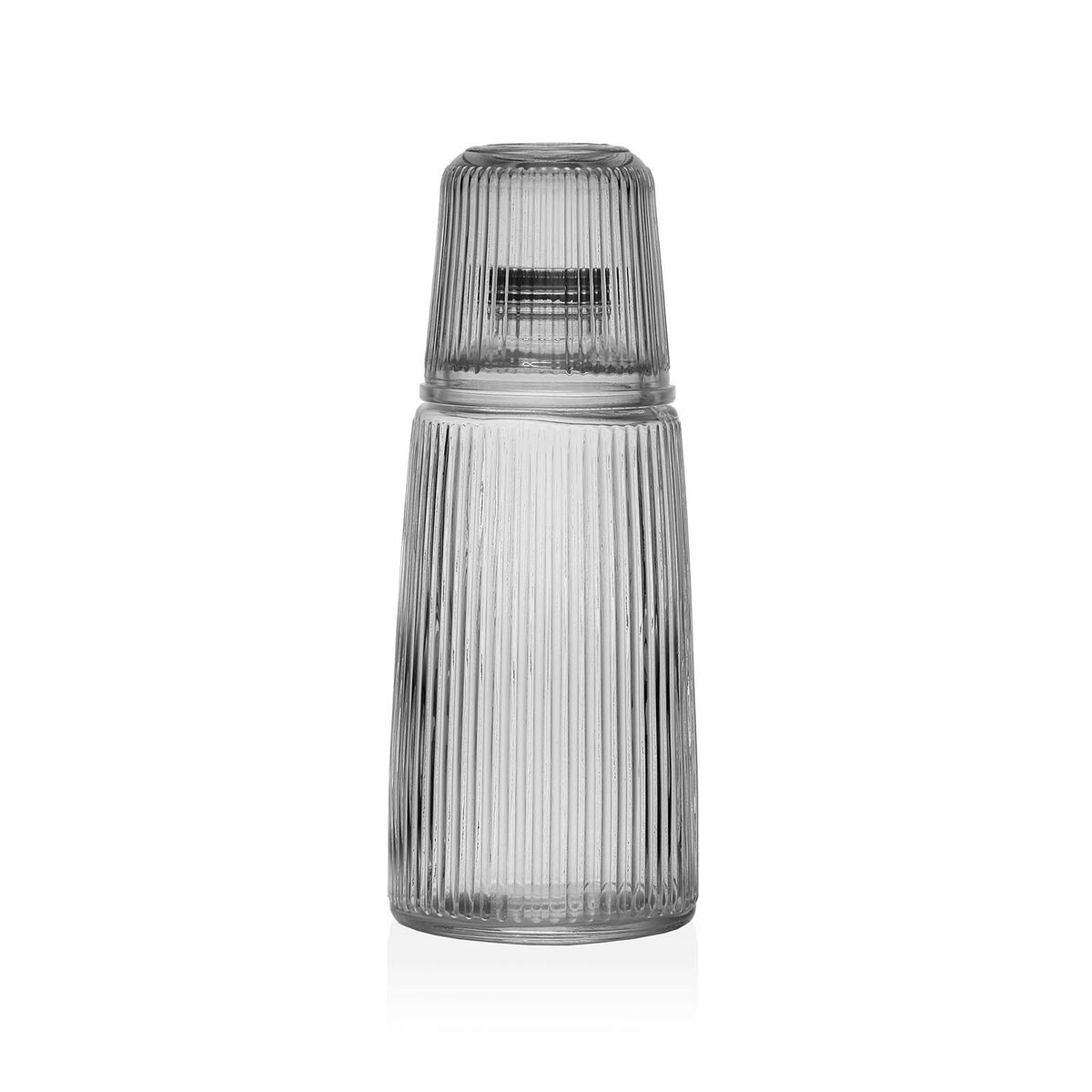 Bottiglia d'acqua Versa Vetro Alluminio 10,3 x 26 x 10,3 cm 3 S3413397_1