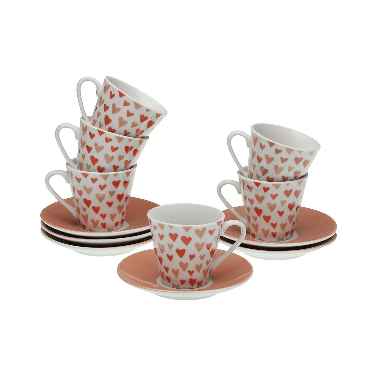 Set da Caffè Versa Amore Porcellana 2 S3412913_0