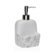 Dispenser di Sapone Versa Caprice Ceramica 9,4 x 17,8 x 10,5 cm 1 S3413023_0