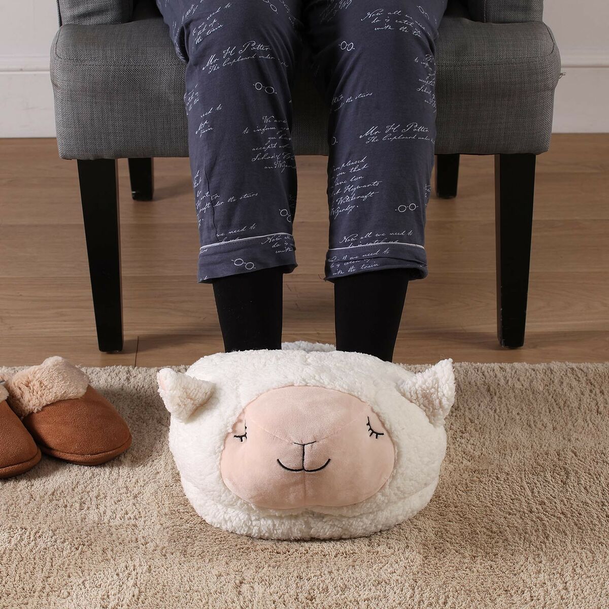 Scaldapiedi Versa 28 x 40 cm Pecora 3 S3413832_1