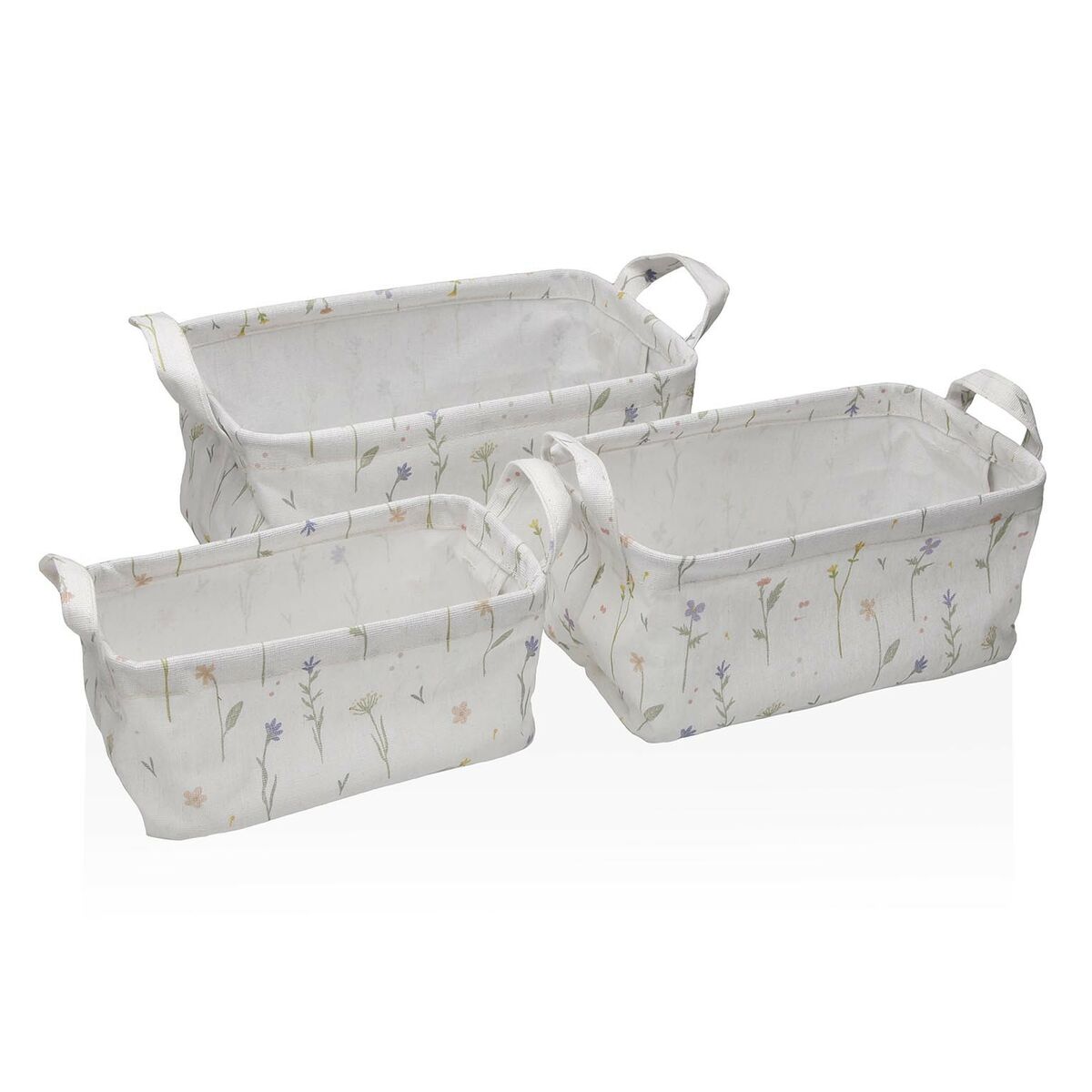 Set di Cestini Versa Laison 28 x 18 x 14 cm 2 S3413298_0