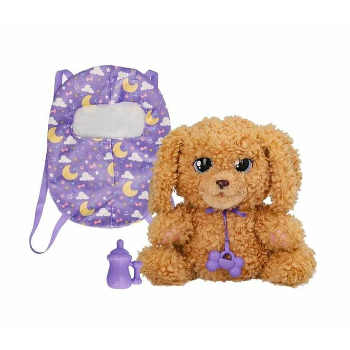 Peluche con Suono IMC Toys Baby Paw 20 x 29 x 13 cm Multicolore 3 S2441695_1