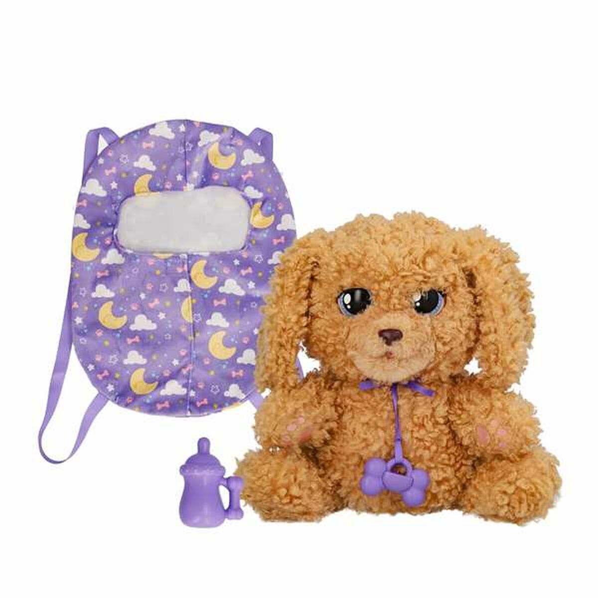 Peluche con Suono IMC Toys Baby Paw 20 x 29 x 13 cm Multicolore 5 S2441695_3