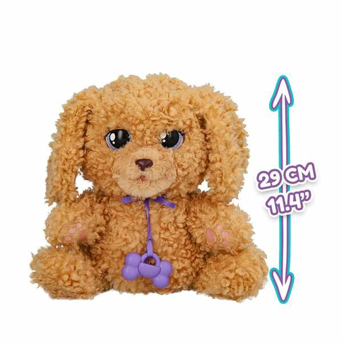 Peluche con Suono IMC Toys Baby Paw 20 x 29 x 13 cm Multicolore 6 S2441695_4