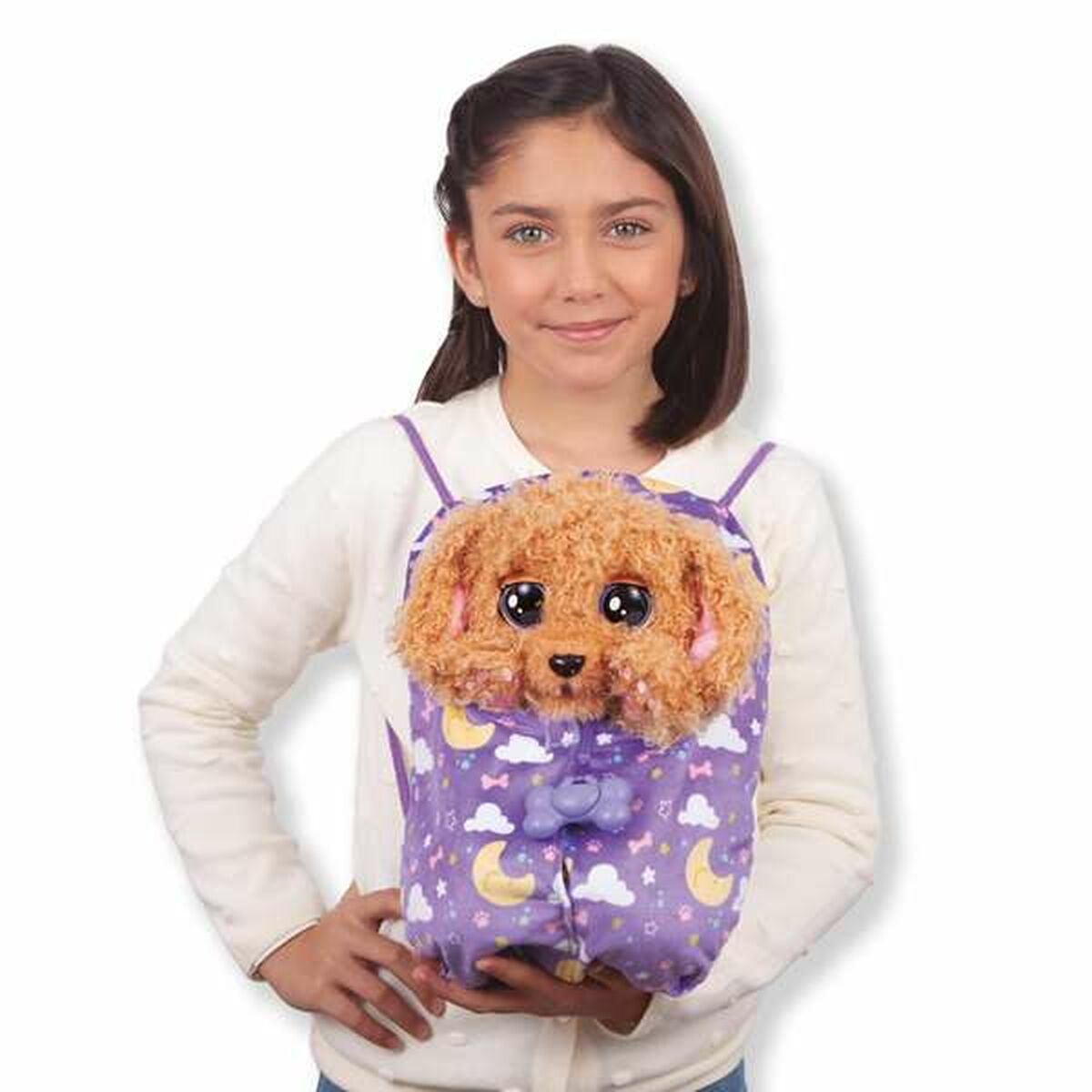 Peluche con Suono IMC Toys Baby Paw 20 x 29 x 13 cm Multicolore 8 S2441695_6