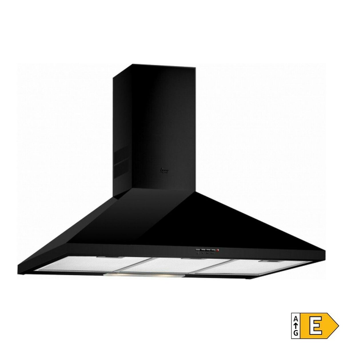 Cappa Classica Teka CAMPANA DBB 90 NEGRO 90 cm 63 dB Nero 3 S0409553_1