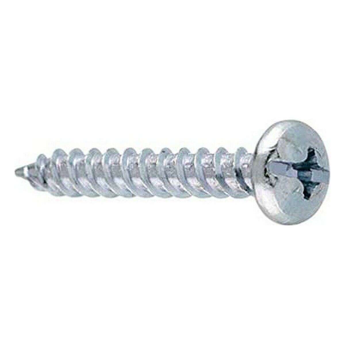Scatola a viti CELO 100 Unità Zincato (4,8 x 25 mm) 2 S7903701_0