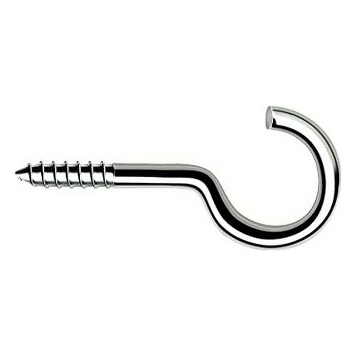 Gancio Avvitabile Aperto CELO Ø 4 mm 4 x 60 mm 200 Pezzi 2 S7903045_0