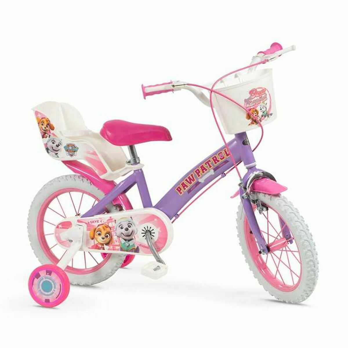 Bicicletta per Bambini Paw Patrol Toimsa TOI1480 14" Porpora 2 S9126827_0