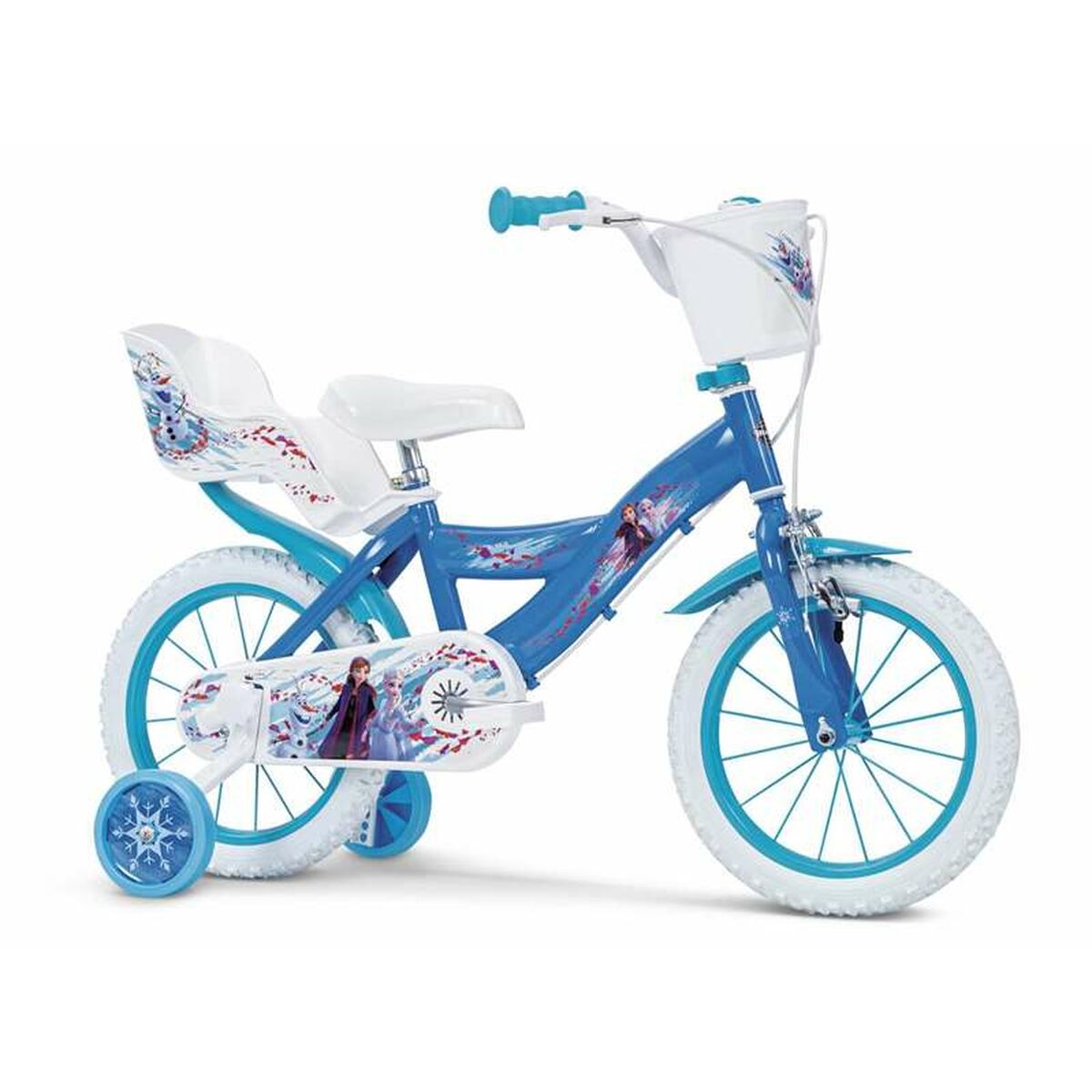 Bicicletta per Bambini Frozen Huffy Azzurro 14" 2 S2434942_0