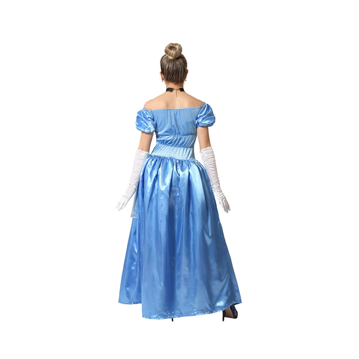 Costume per Adulti Principessa Azzurro 5 S1135816_3