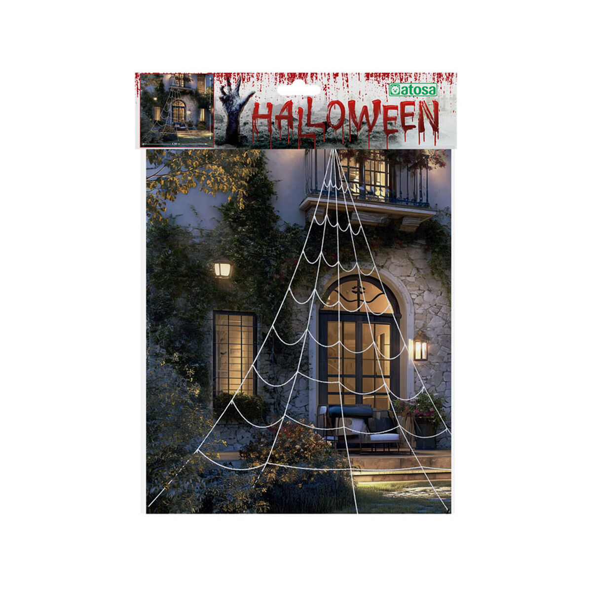 Decorazione per Halloween 5 m Ragnatela 2 S1135408_0