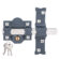 Chiavistello di sicurezza Fac 201-l/80 Acciaio Grigio scuro 50 mm 80 mm 1 S7919828_0