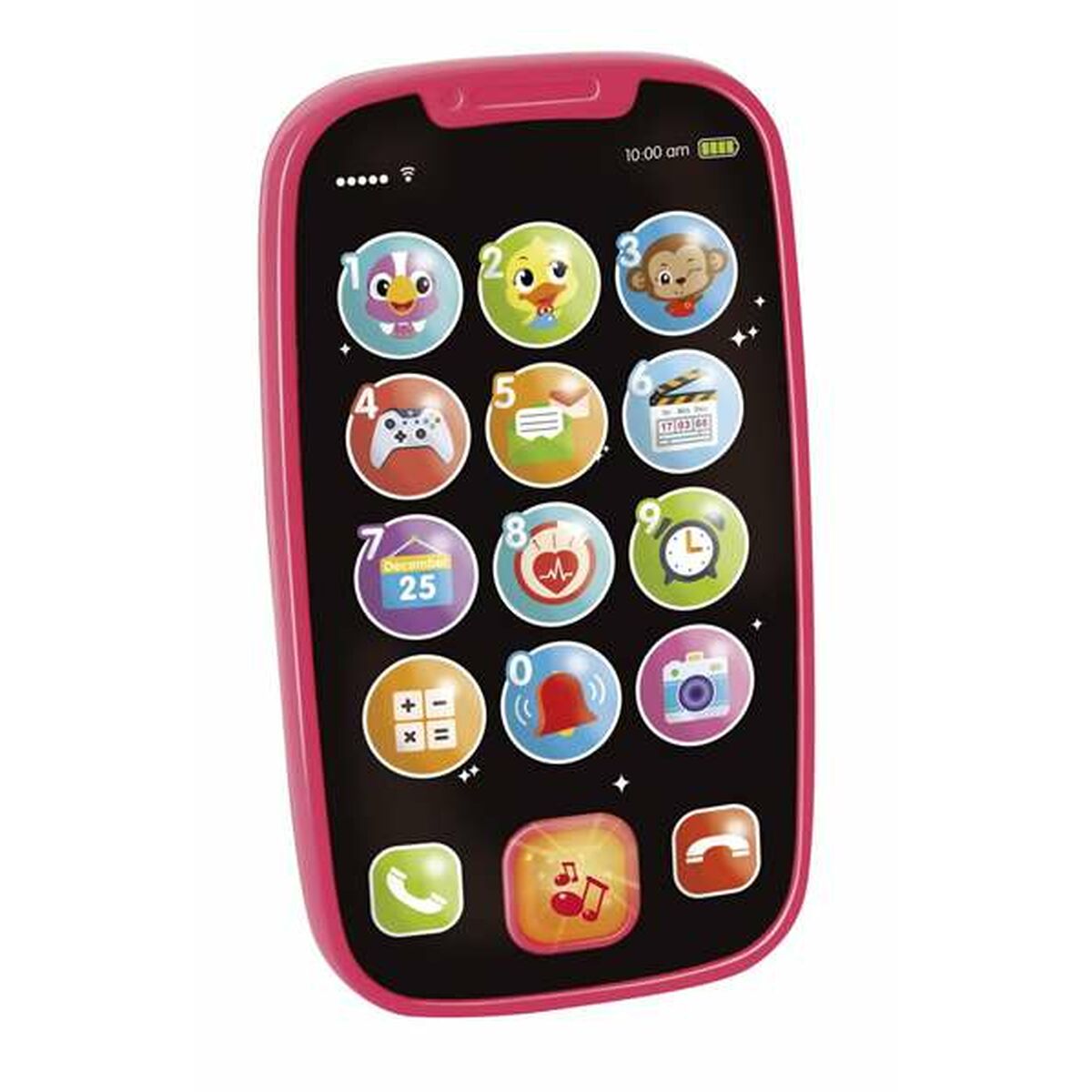 Giocattolo Interattivo per Bambini My Smartphone 14 cm 2 S2427052_0