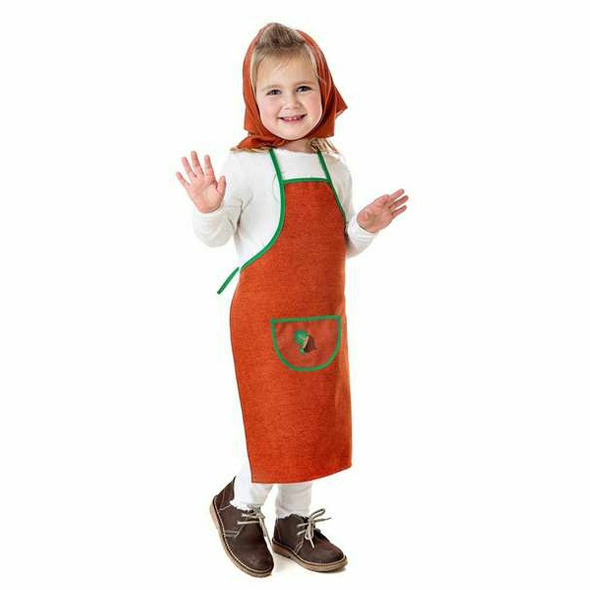 Costume per Bambini Sella di castagno Verde Arancio 4 S2433583_2
