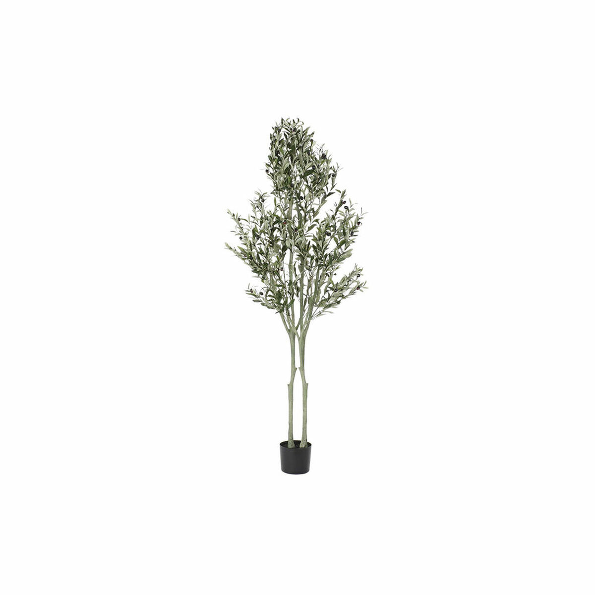 Albero DKD Home Decor Poliestere polipropilene Ulivo 80 x 80 x 180 cm (80 x 80 x 180 cm) 2 S3030481_0
