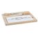 Tagliere per formaggi DKD Home Decor Bambù Gres 24,5 x 20 x 1,2 cm Marinaio 1 S3036986_0