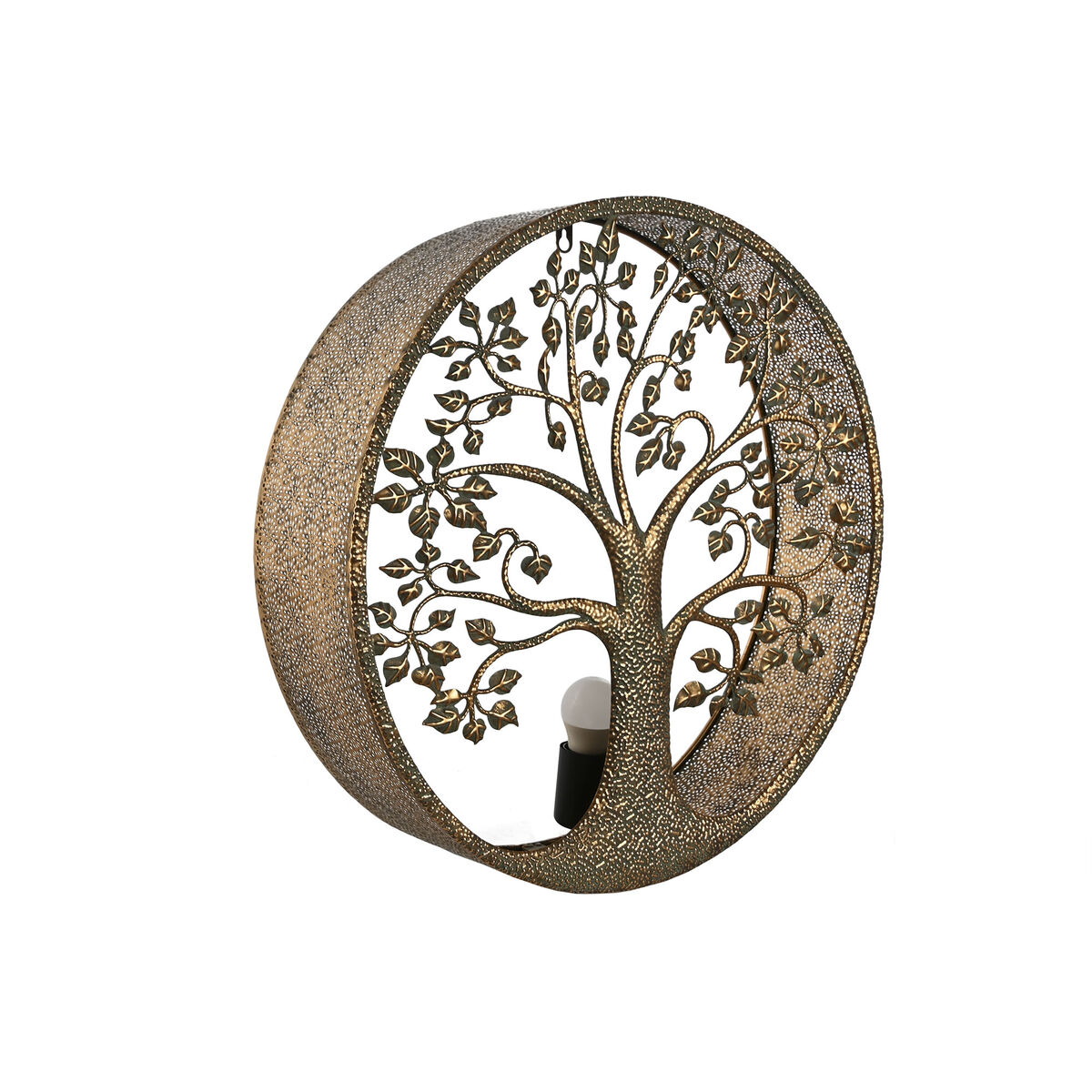 Lampada da Parete Home ESPRIT Dorato Metallo 50 W Albero 220 V 50 x 13 x 50 cm 6 S3054248_4