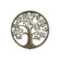 Lampada da Parete Home ESPRIT Dorato Metallo 50 W Albero 220 V 50 x 13 x 50 cm 1 S3054248_0