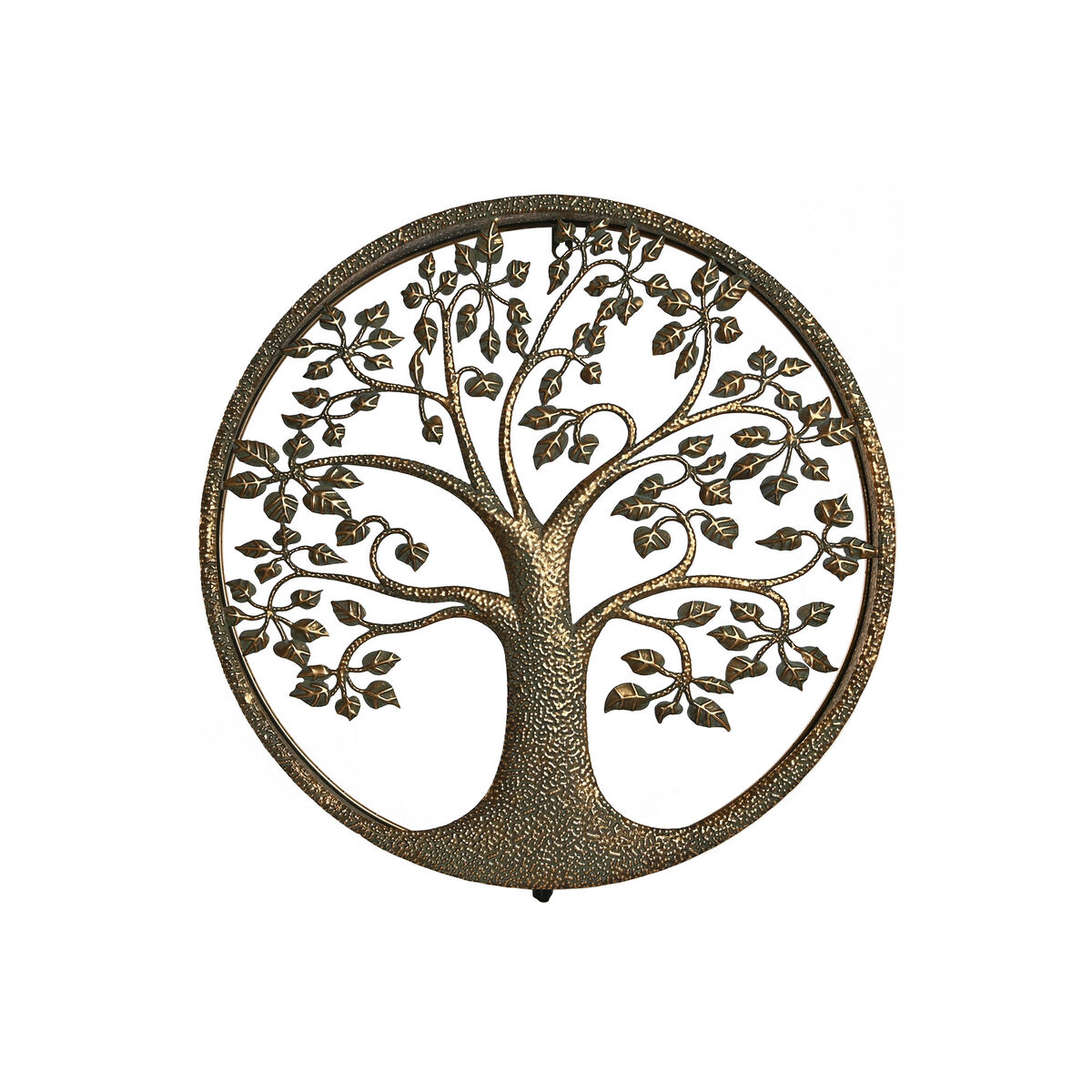 Lampada da Parete Home ESPRIT Dorato Metallo 50 W Albero 220 V 50 x 13 x 50 cm 2 S3054248_0