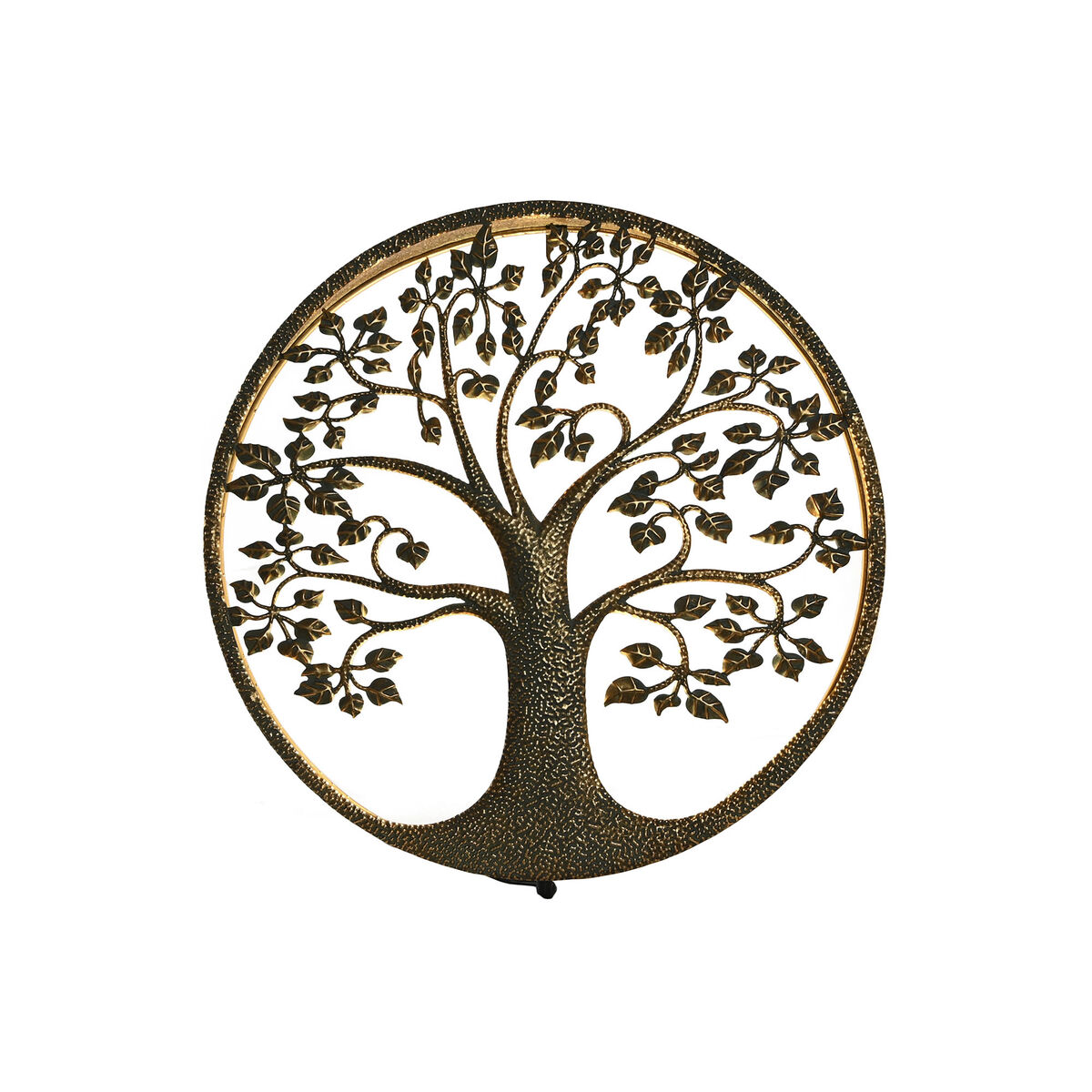 Lampada da Parete Home ESPRIT Dorato Metallo 50 W Albero 220 V 50 x 13 x 50 cm 3 S3054248_1