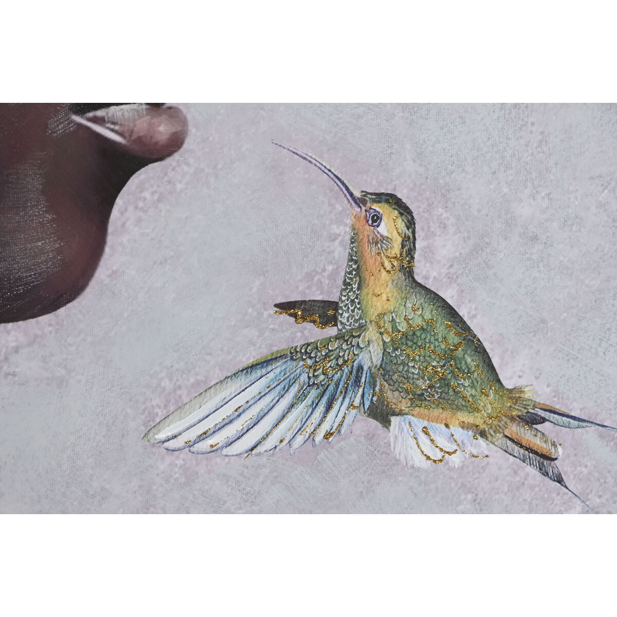 Quadro Home ESPRIT Coloniale Africana 70 x 3,5 x 100 cm 70 x 3,5 x 100,5 cm (2 Unità) 4 S3053815_2