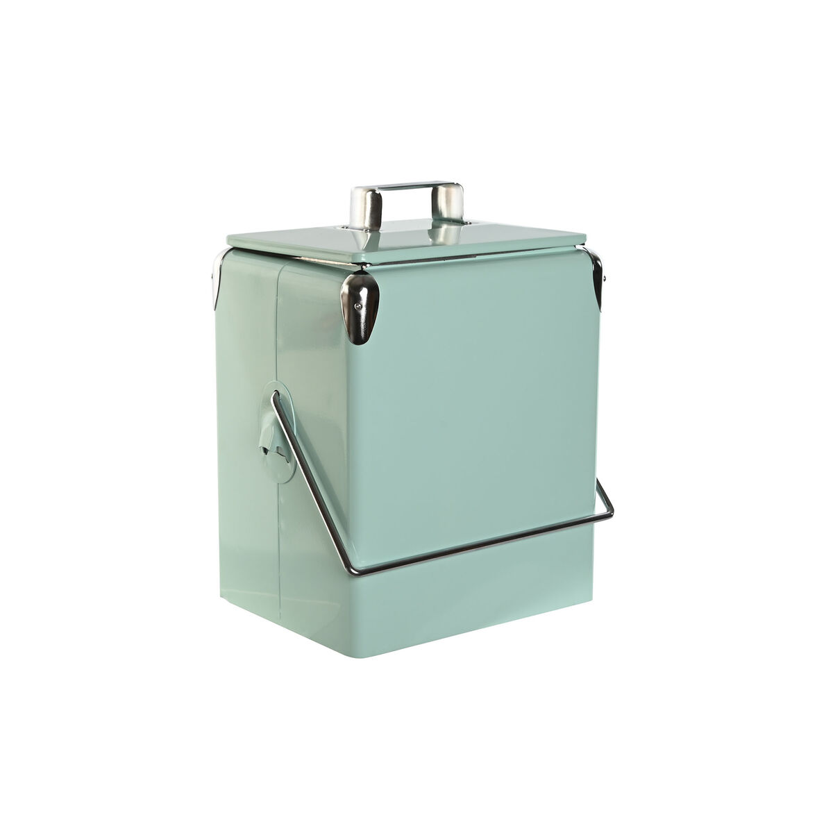 Frigo Portatile Home ESPRIT Verde PVC Metallo Acciaio polipropilene 17 L 32 x 24 x 43 cm 3 S3054548_1
