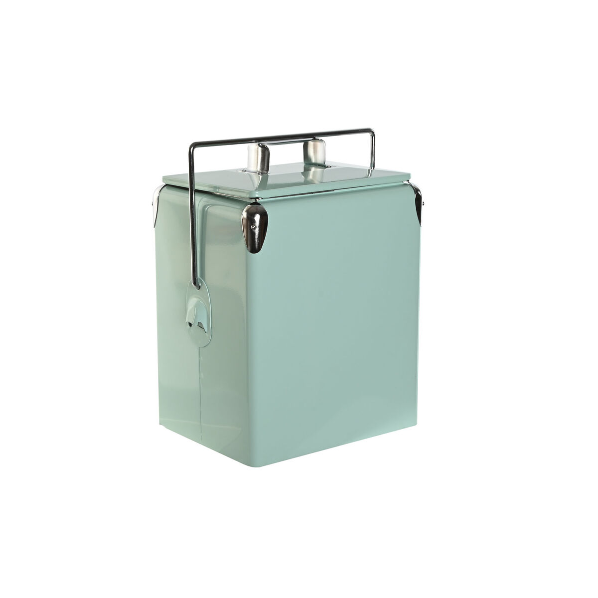 Frigo Portatile Home ESPRIT Verde PVC Metallo Acciaio polipropilene 17 L 32 x 24 x 43 cm 2 S3054548_0