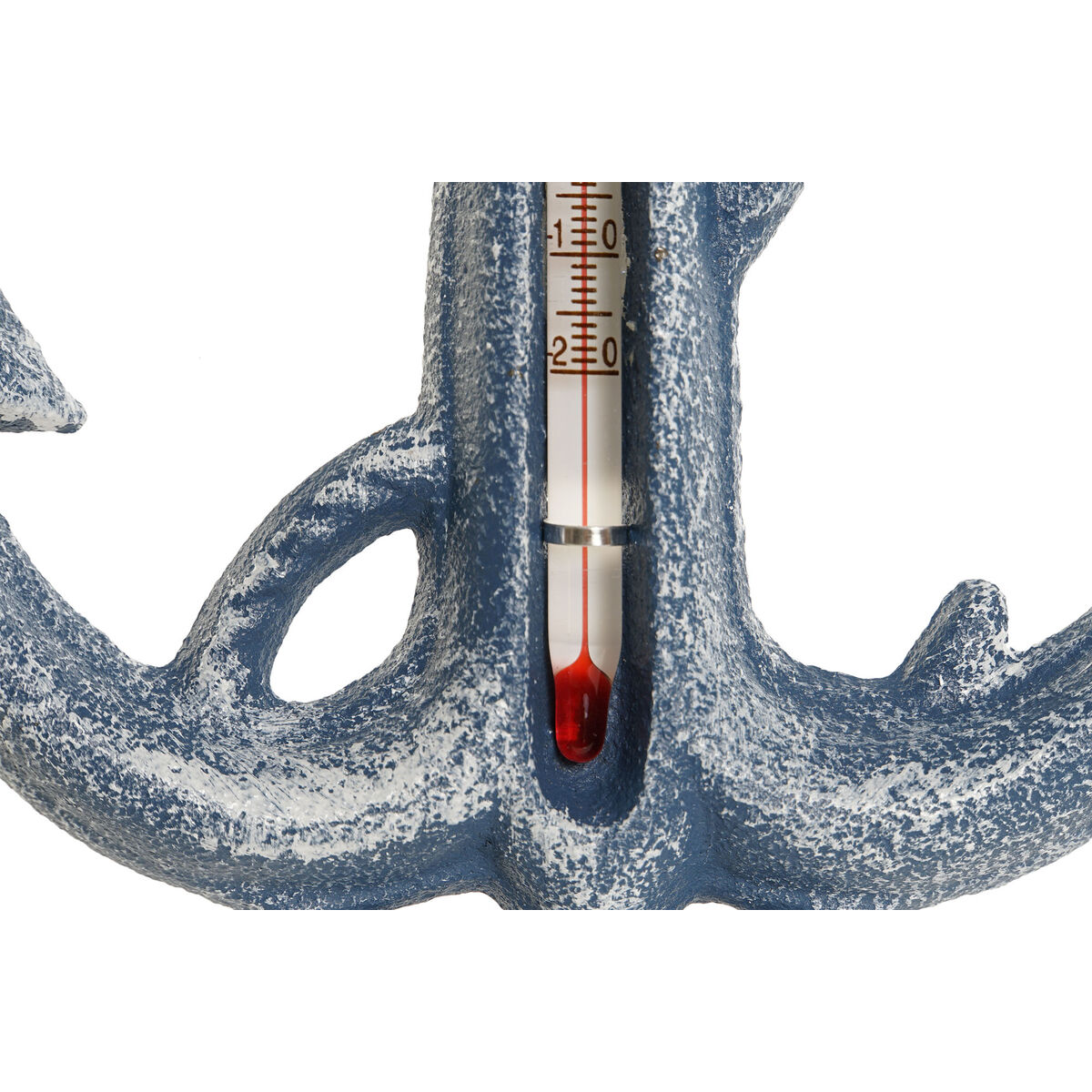 Termometro ambientale Home ESPRIT Cristallo Ferro 14 x 1 x 19 cm 5 S3055504_3