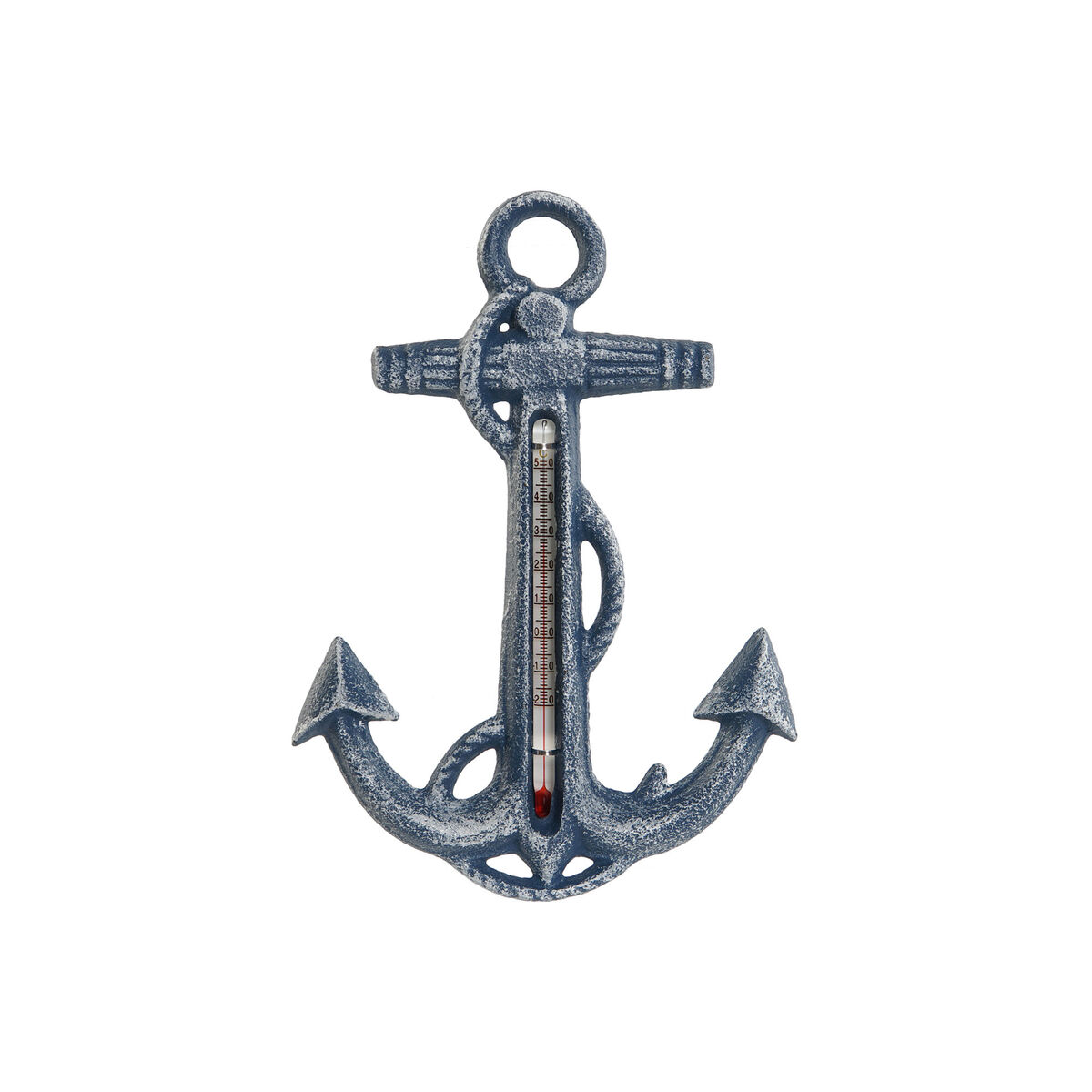 Termometro ambientale Home ESPRIT Cristallo Ferro 14 x 1 x 19 cm 2 S3055504_0