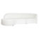 Divano Home ESPRIT Bianco Moderno 299 x 107 x 73 cm 1 S3058903_0