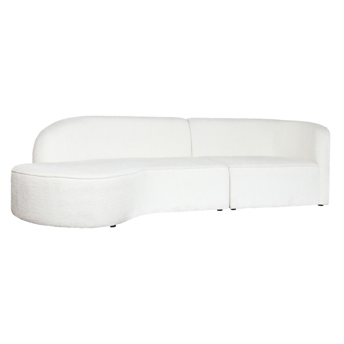Divano Home ESPRIT Bianco Moderno 299 x 107 x 73 cm 2 S3058903_0