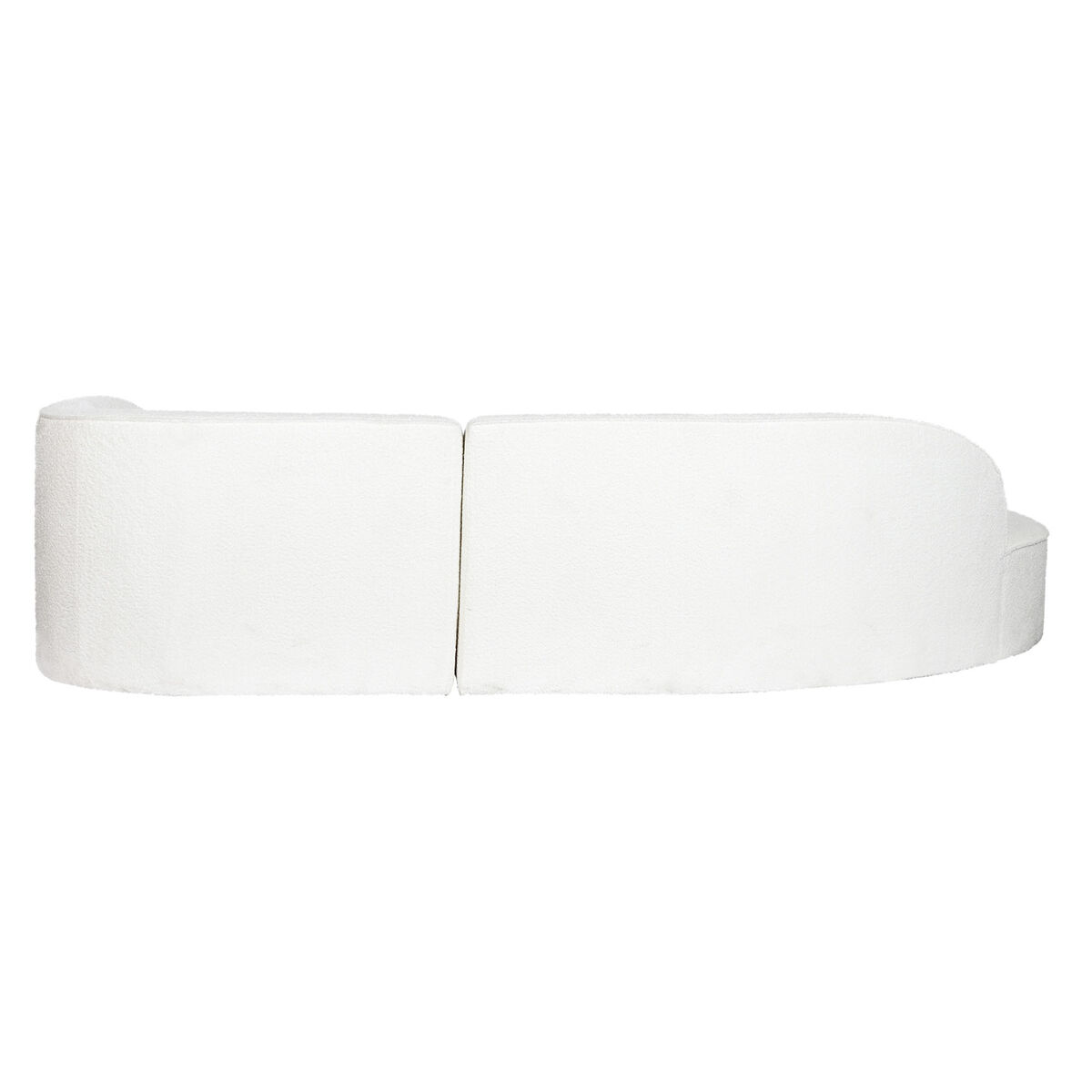 Divano Home ESPRIT Bianco Moderno 299 x 107 x 73 cm 3 S3058903_1