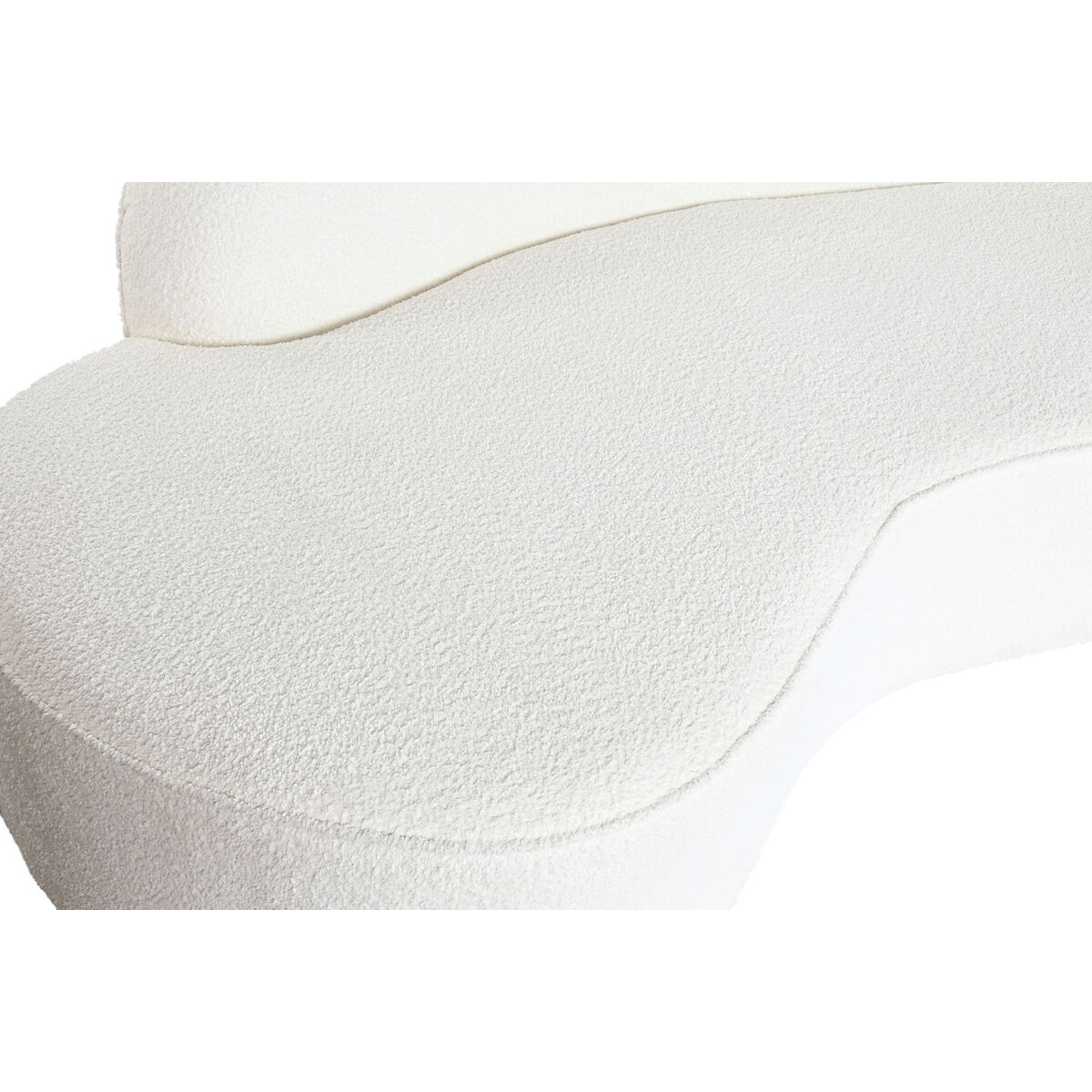Divano Home ESPRIT Bianco Moderno 299 x 107 x 73 cm 4 S3058903_2