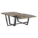 Tavolino da Caffè Home ESPRIT Nero Naturale Metallo Legno di abete 118 x 78 x 45 cm 1 S3056382_0