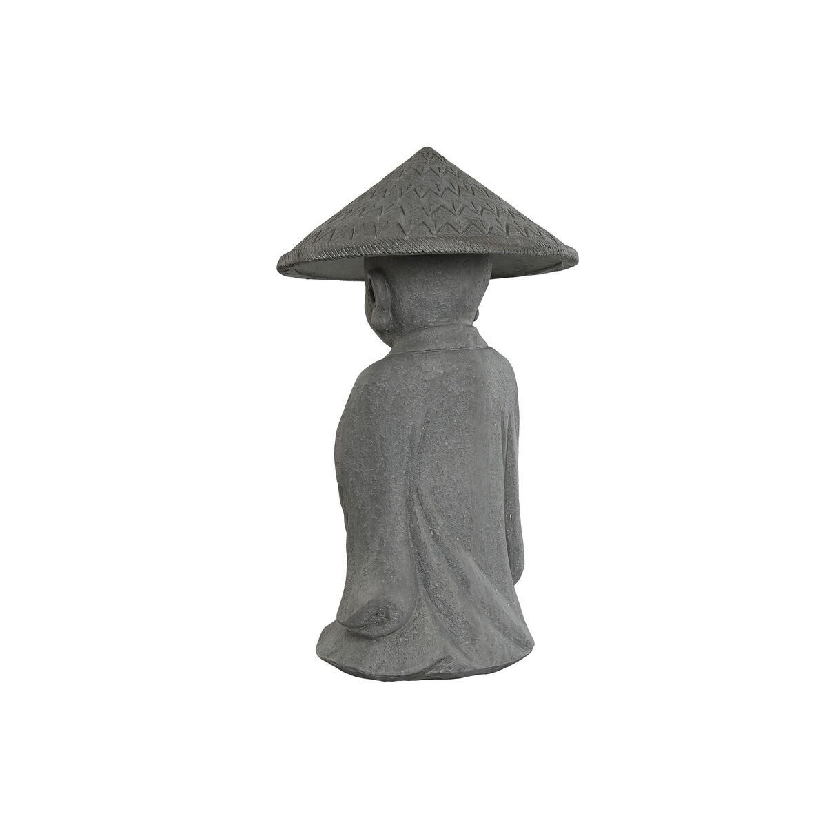 Statua Decorativa Home ESPRIT Grigio Frate Orientale 30 x 30 x 51 cm 5 S3056068_3