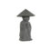 Statua Decorativa Home ESPRIT Grigio Frate Orientale 30 x 30 x 51 cm 1 S3056068_0