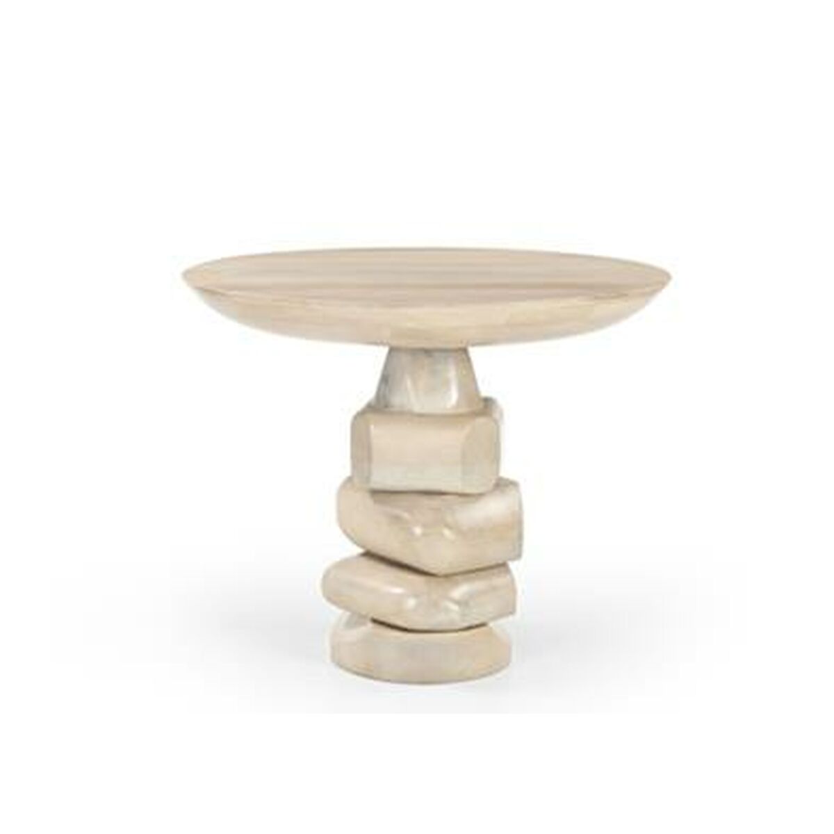 Tavolo da Pranzo Home ESPRIT Legno di mango 100 x 100 x 76 cm 100 x 100 x 78 cm 2 S3058051_0