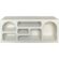 Mobile TV Home ESPRIT Bianco 120 x 26 x 50 cm 1 S3058156_0