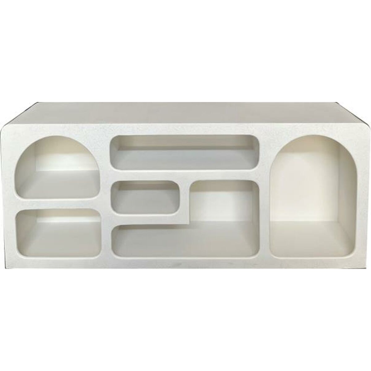 Mobile TV Home ESPRIT Bianco 120 x 26 x 50 cm 2 S3058156_0