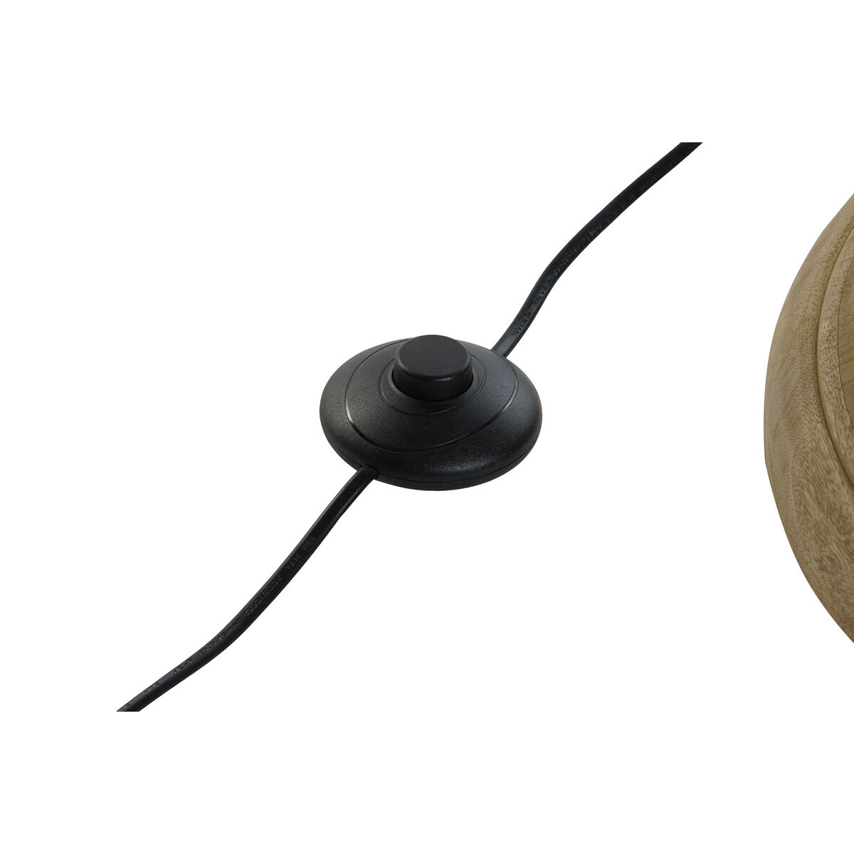 Lampada da Terra Home ESPRIT Naturale 50 W 220 V 60 x 60 x 180 cm 4 S3059229_2