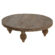 Tavolino da Caffè Home ESPRIT Naturale 100 x 100 x 30 cm 1 S3059125_0