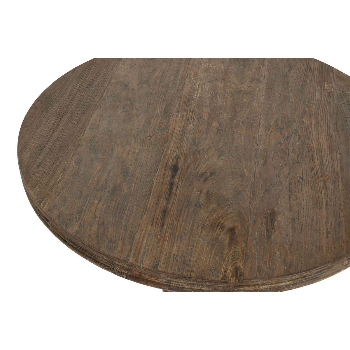 Tavolino da Caffè Home ESPRIT Naturale 100 x 100 x 30 cm 3 S3059125_1