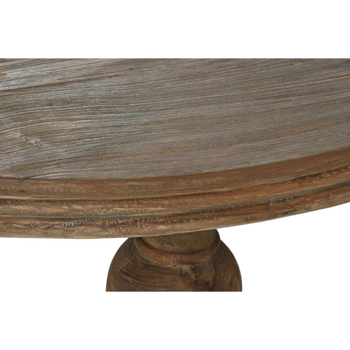 Tavolino da Caffè Home ESPRIT Naturale 100 x 100 x 30 cm 4 S3059125_2