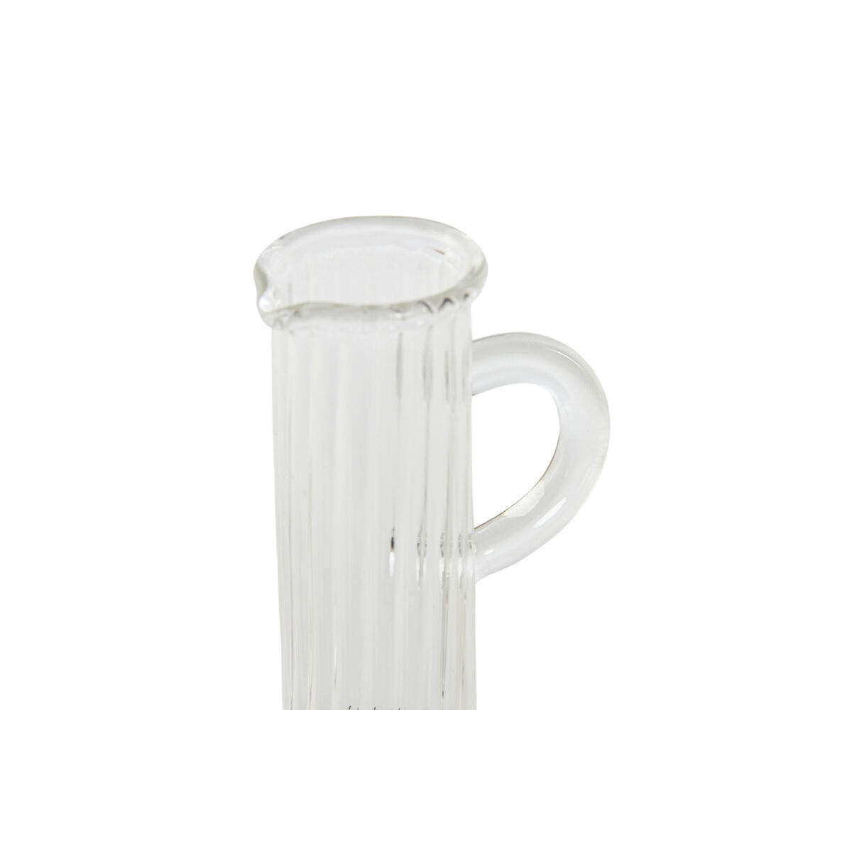 Set olio e aceto Home ESPRIT Naturale Cristallo Legno di acacia 350 ml 20,4 x 9 x 21 cm 4 S3059747_2