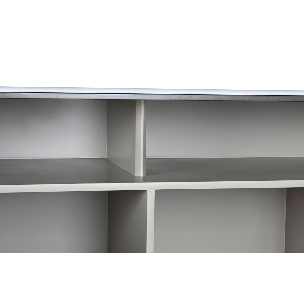 Credenza Home ESPRIT Bianco Beige Marmo Acciaio 150 x 40 x 86 cm 8 S3058762_6