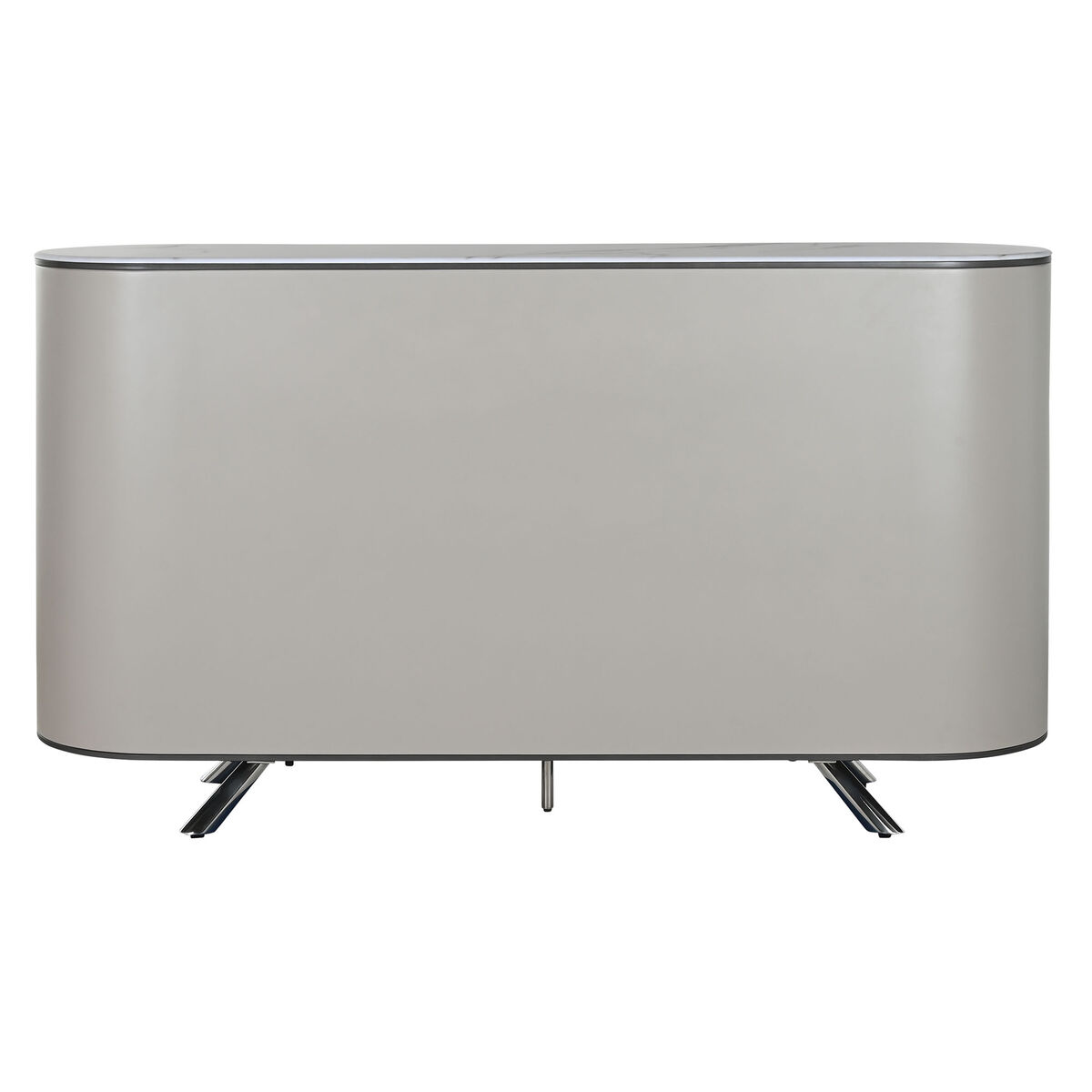 Credenza Home ESPRIT Bianco Beige Marmo Acciaio 150 x 40 x 86 cm 9 S3058762_7