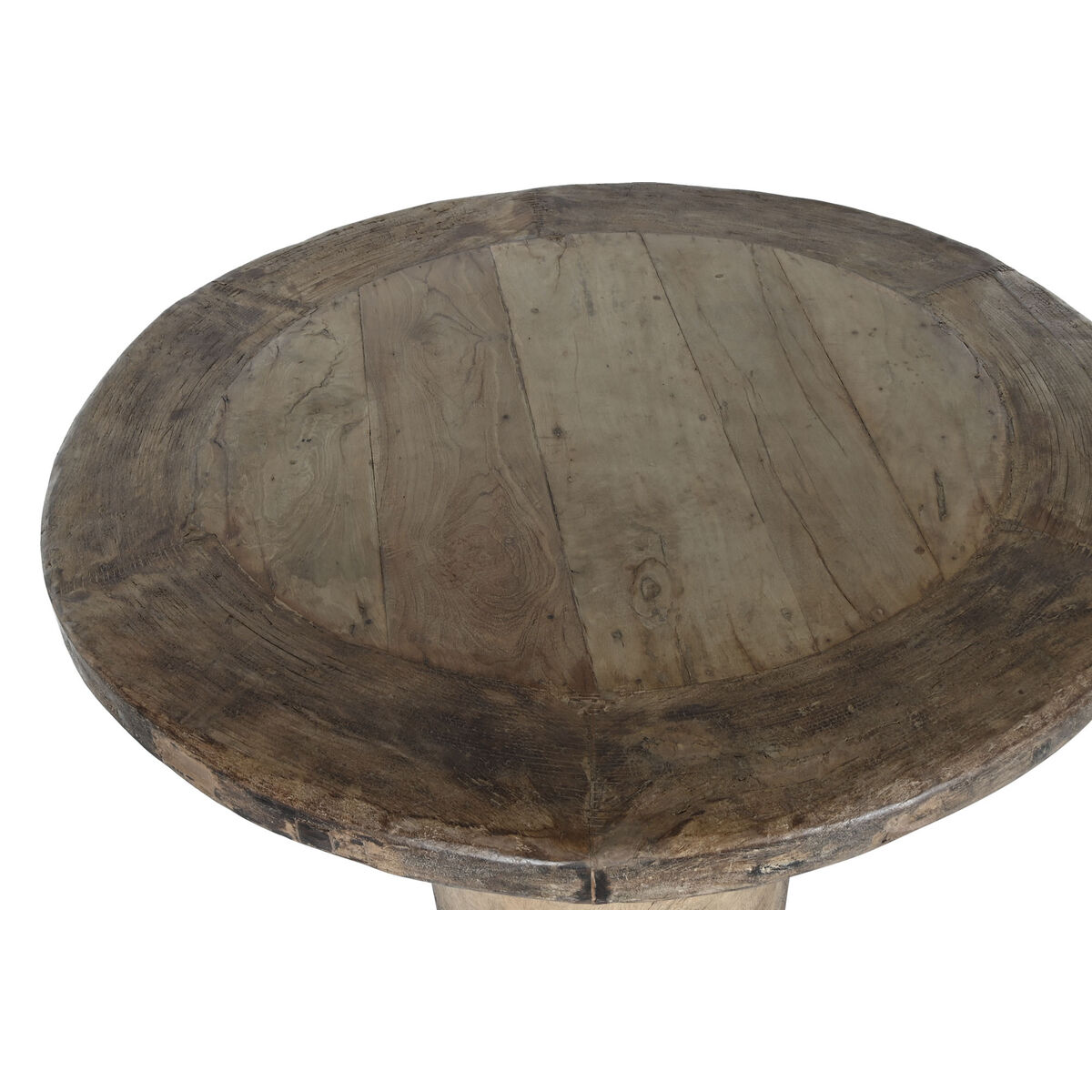 Tavolo da Pranzo Home ESPRIT teak 110 x 110 x 76 cm 3 S3059648_1