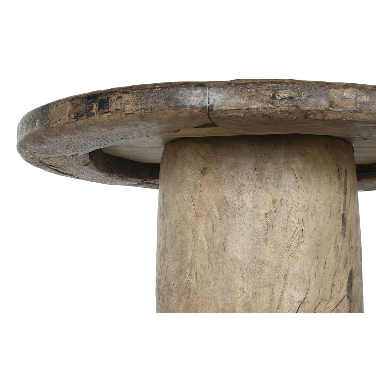 Tavolo da Pranzo Home ESPRIT teak 110 x 110 x 76 cm 5 S3059648_3